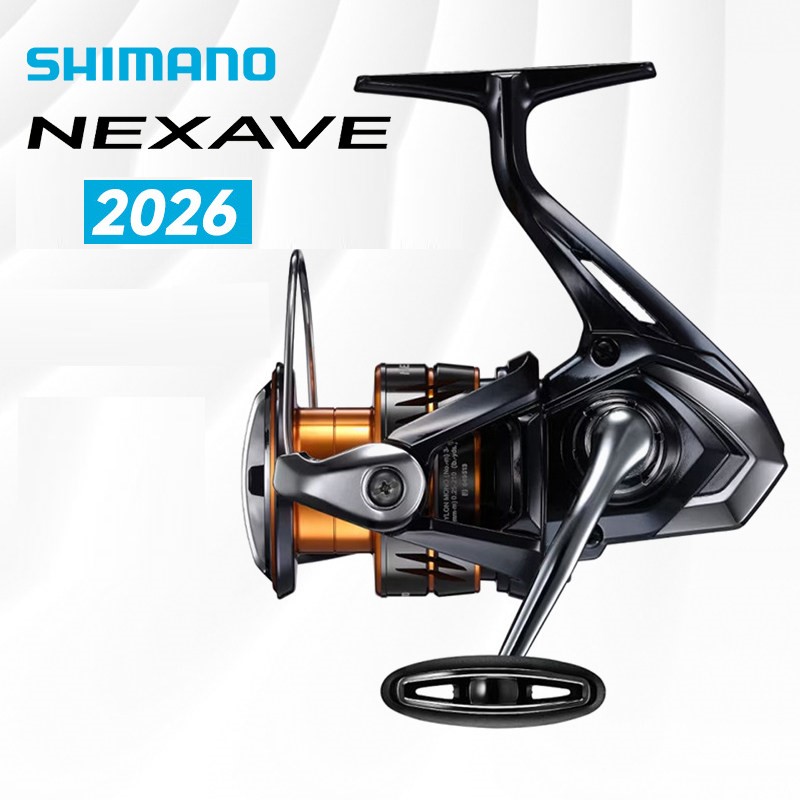 Reel Spare Spool - Shimano 2026 NEXAVE Spin Makarası, Köpek