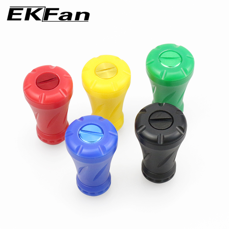 Spincast Reel - EKFan Makara Düğmesi Ultra Hafif POM