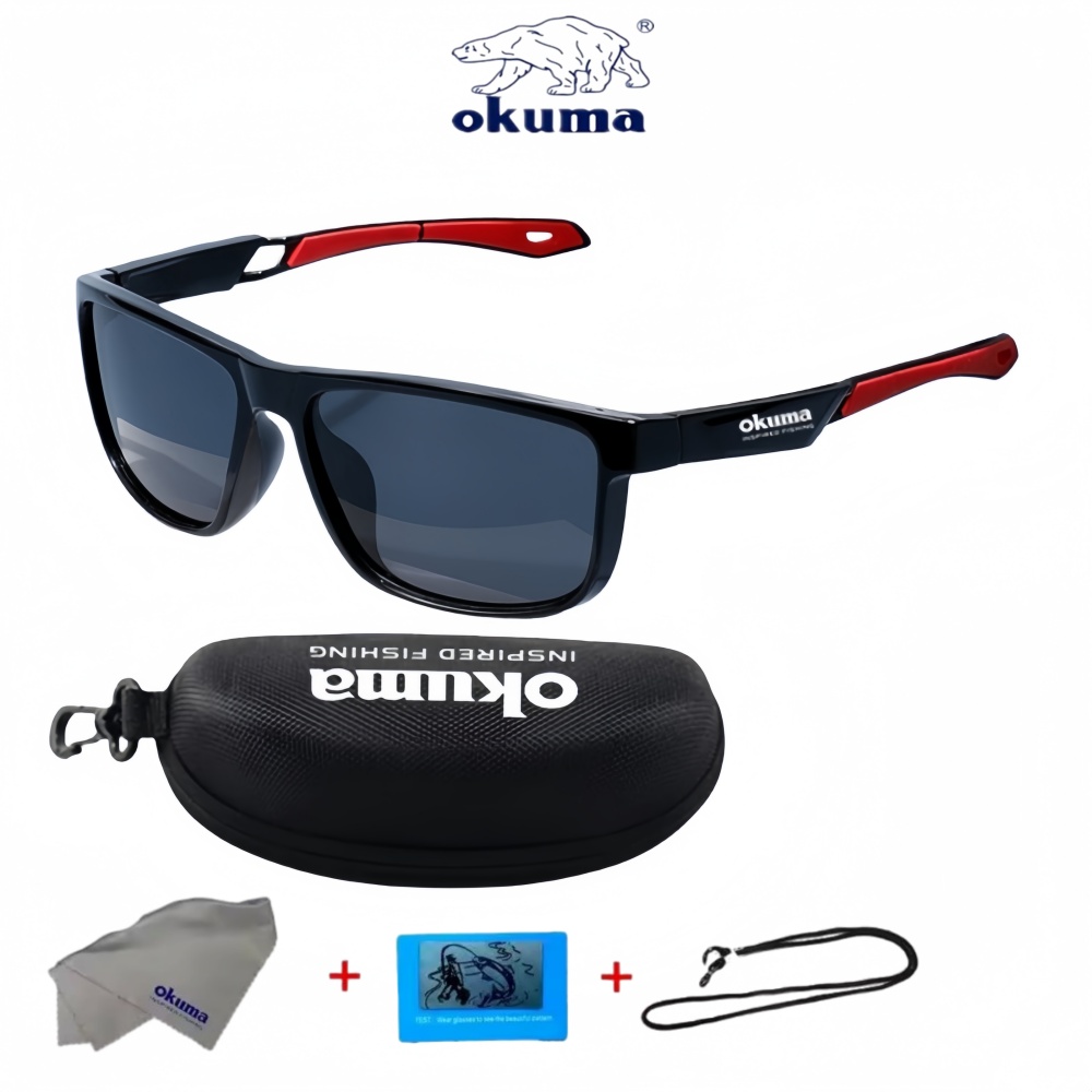 Surf Reel - Okuma polarize güneş gözlüğü UV400 erkekler