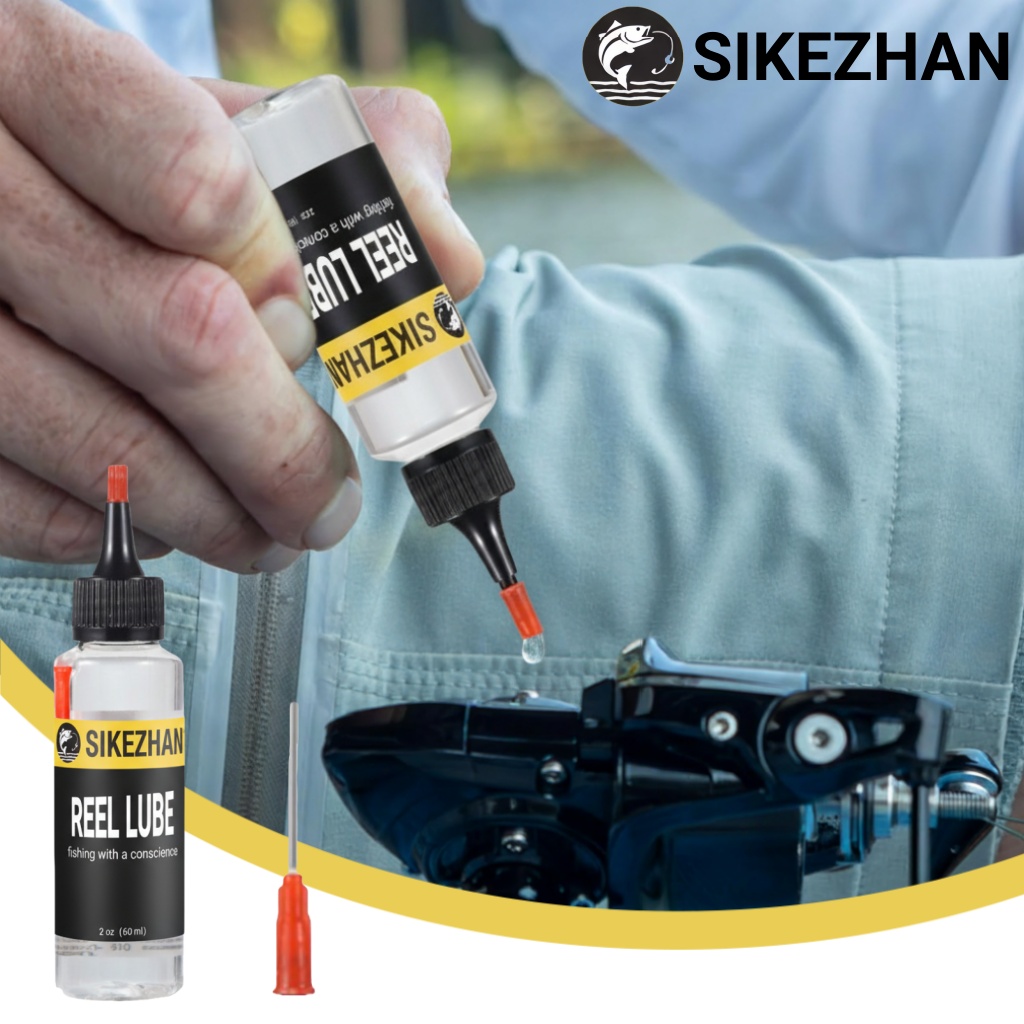 Reel Lubricant - Balıkçılık Makarası Tekne Motoru için Hassas