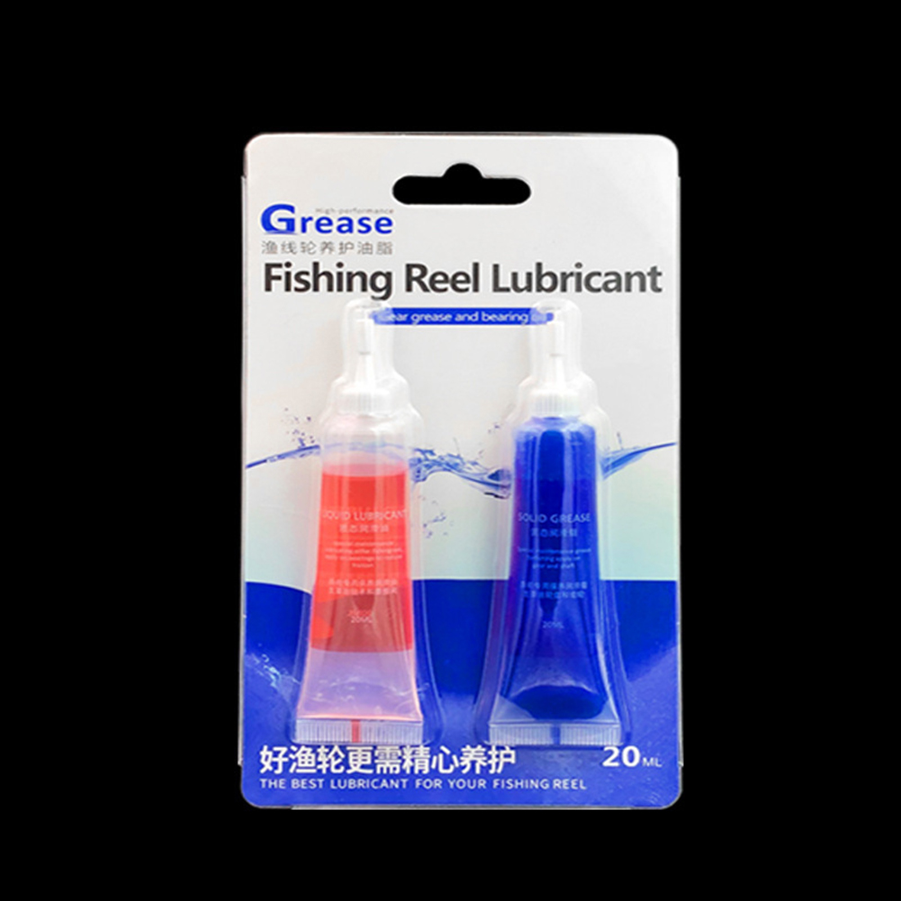 Reel Lubricant - 1/2 adet Balıkçılık Reel Koruyucu Gres