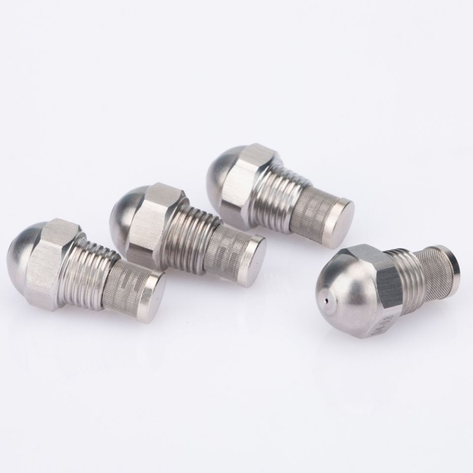 Reel Oil - 9/16'' 1/4'' Yağ Nozulu Paslanmaz Çelik