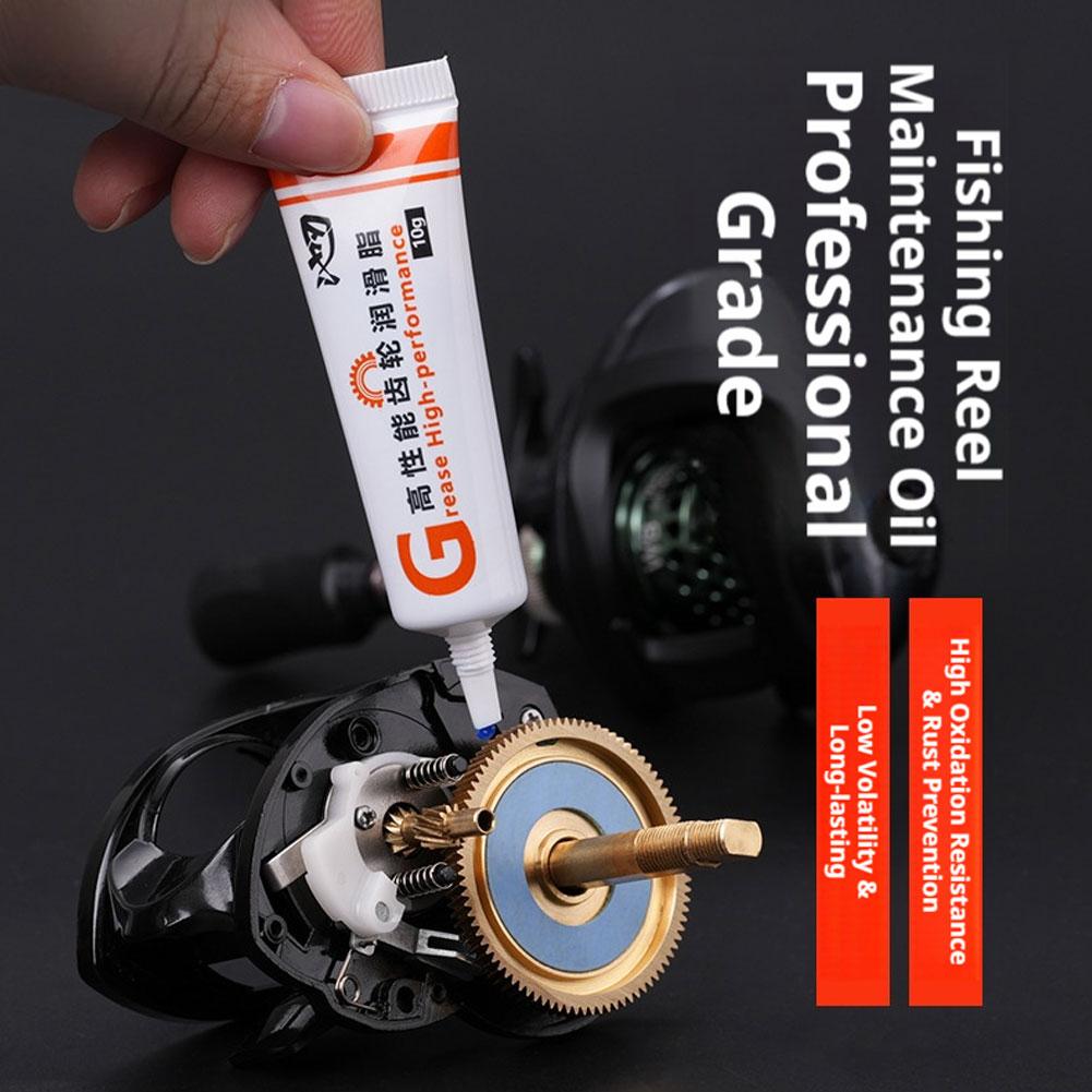 Reel Lubricant - Balıkçılık Makarası Yağlayıcı Yağ ve Gres