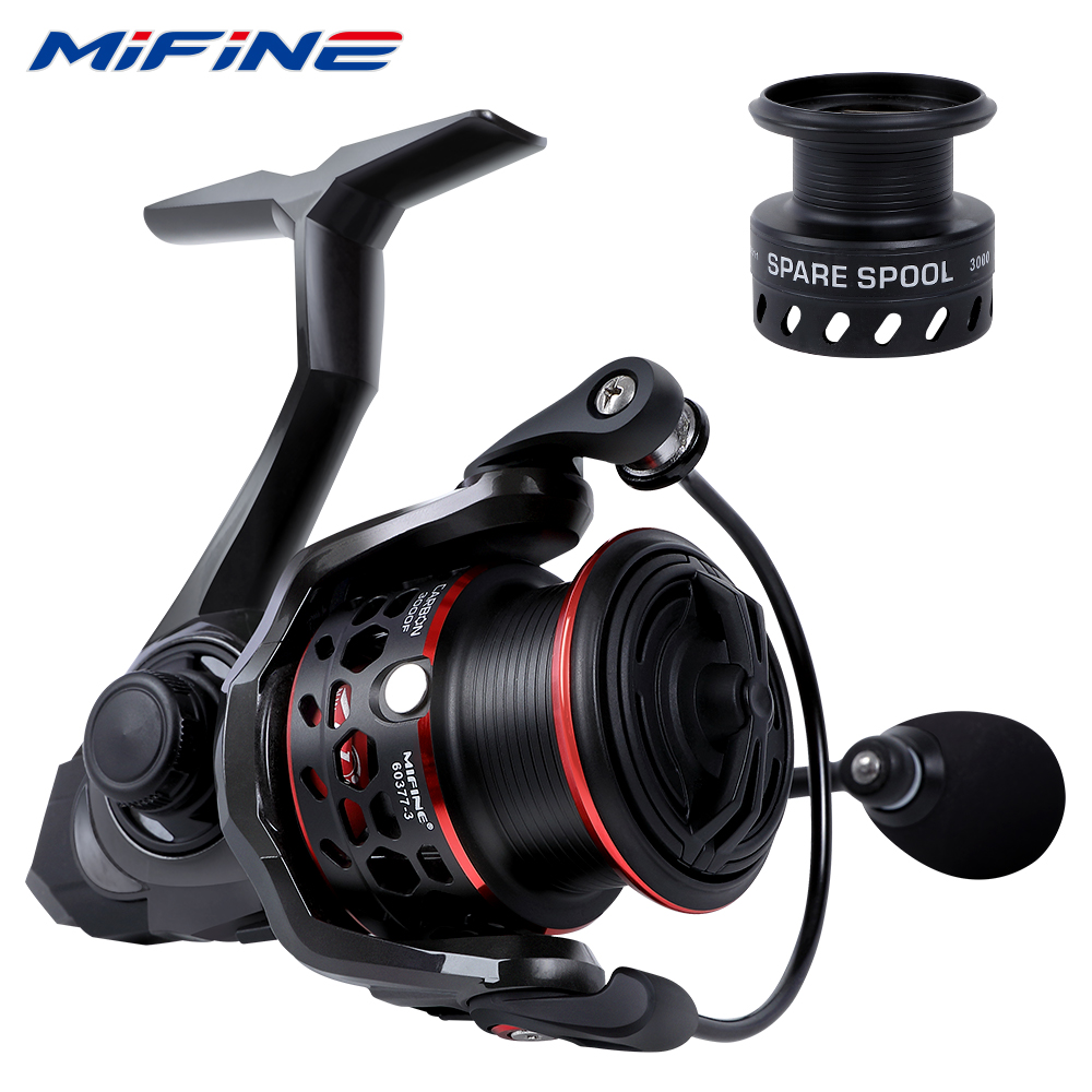 Reel Spare Spool - Yedek alüminyum biriktirme ile MIFINE karbon