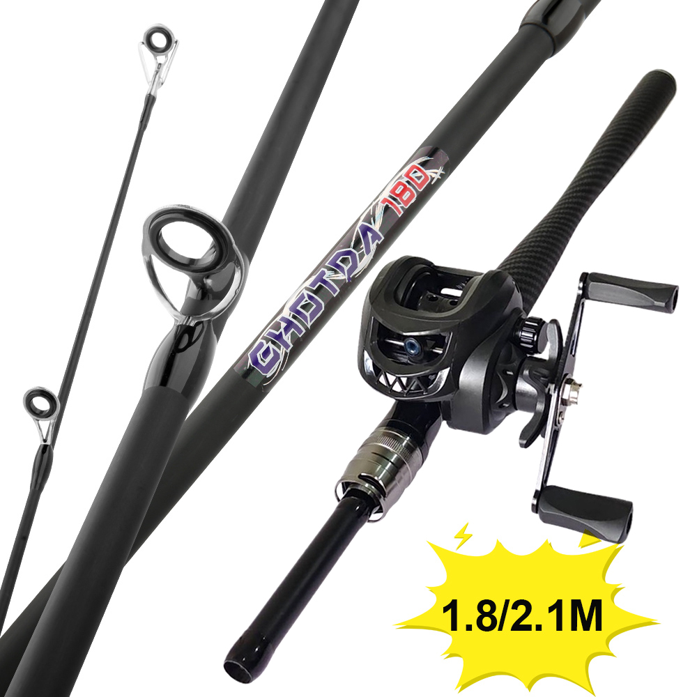 Spincast Reel - Balıkçılık Seti Yem Atma Olta ve