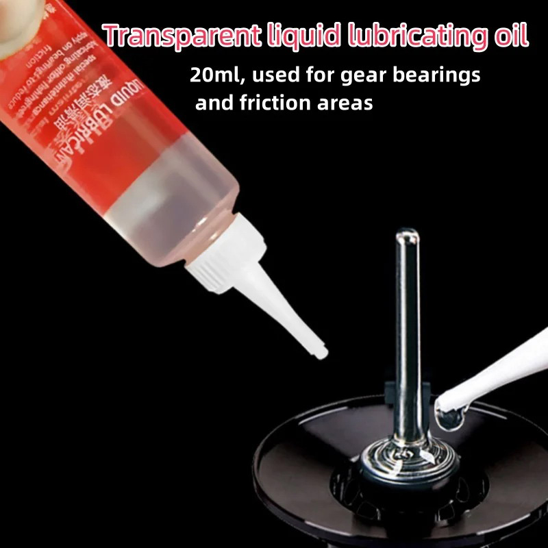 Reel Lubricant - 20 ml Balıkçılık Tekerleği Bakım Seti