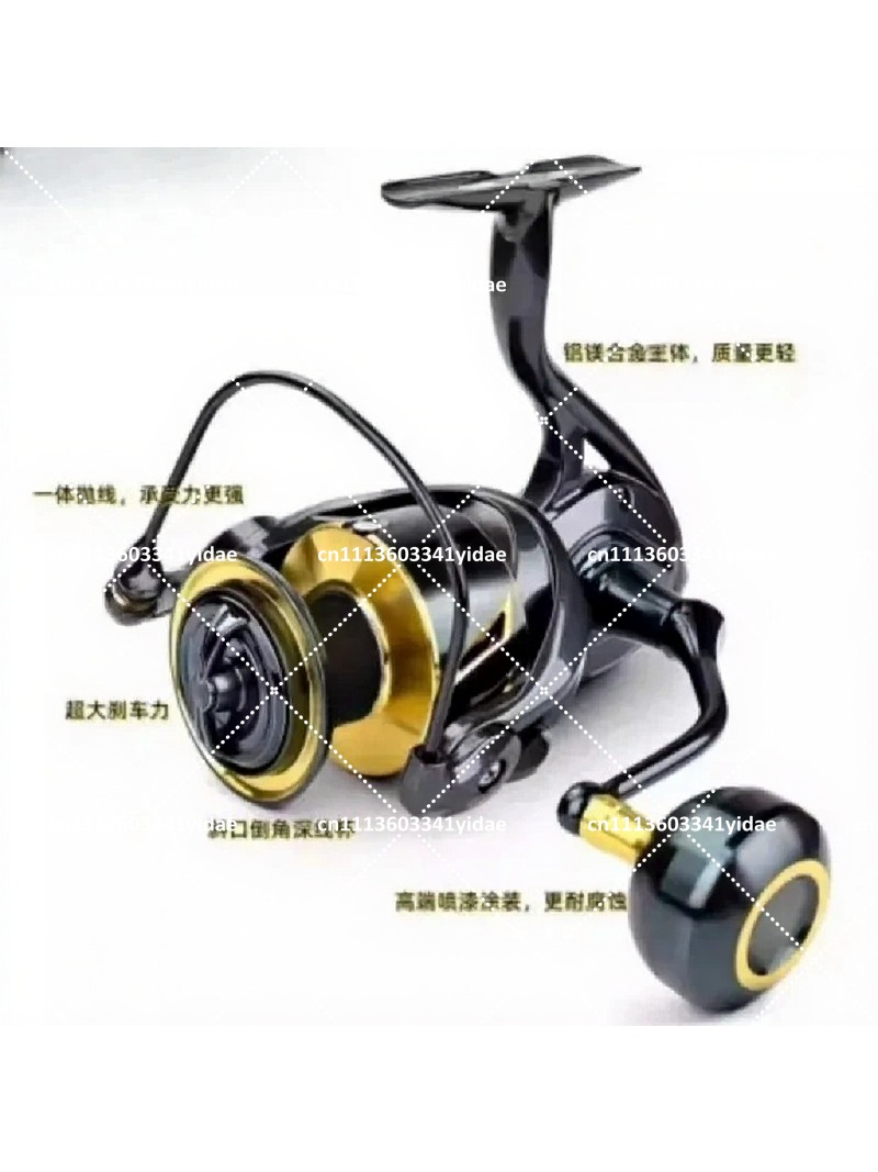 Tuzlu Su Spin Balıkçılık Makar - Spinning Reel incelemesi ve fiyatı