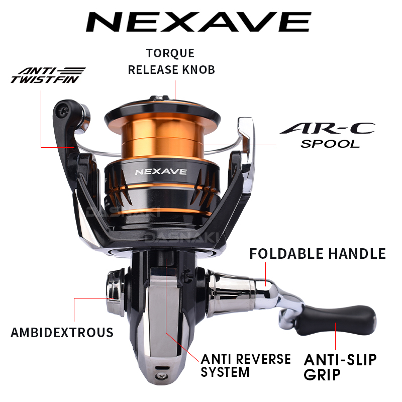 Shimano 2026 NEXAVE Spin Makar - Reel Spare Spool incelemesi ve fiyatı