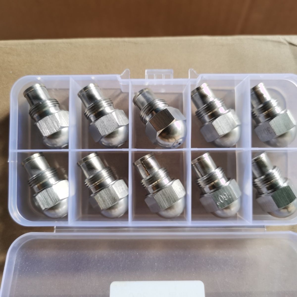 9/16'' 1/4'' Yağ Nozulu Paslan - Reel Oil incelemesi ve fiyatı