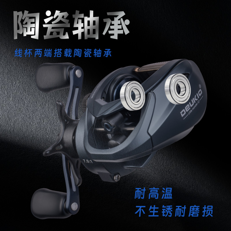 Q1 DC Fren Sistemli Baitcastin - Reel Spare Spool incelemesi ve fiyatı