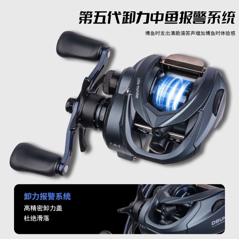 Q1 DC Fren Sistemli Baitcastin - Reel Spare Spool incelemesi ve fiyatı