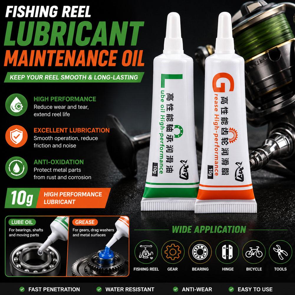 Balıkçılık Makarası Yağlayıcı  - Reel Lubricant incelemesi ve fiyatı