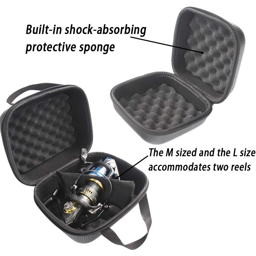JSFUN olta makarası çantası S/ - Spincast Reel incelemesi ve fiyatı