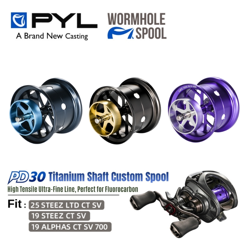 Daiwa 19/25 STEEZ CT SV/ 19 AL - Reel Spare Spool incelemesi ve fiyatı
