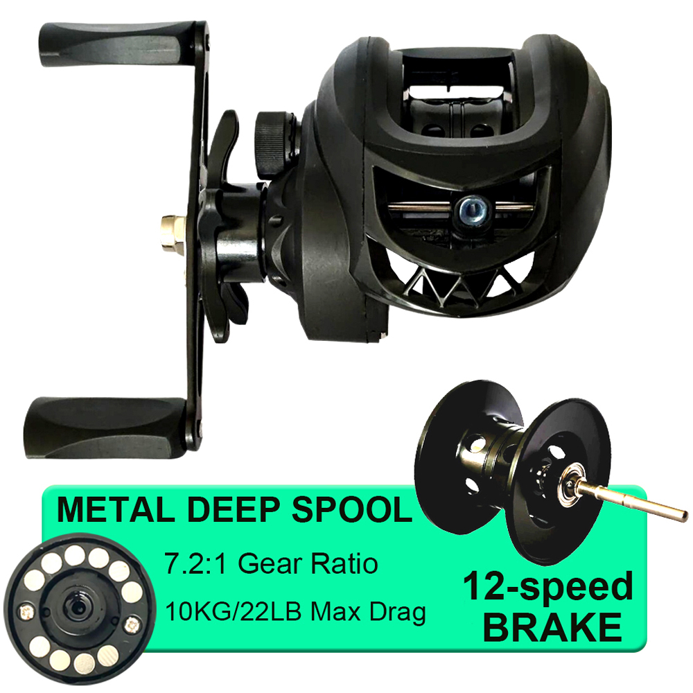 Balıkçılık Seti Yem Atma Olta  - Spincast Reel incelemesi ve fiyatı