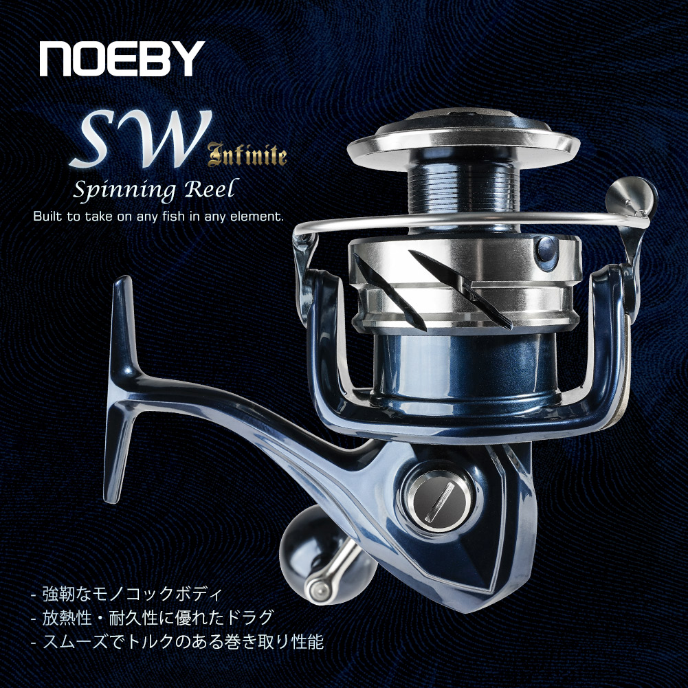 Noeby Max Drag 25kg Spin Balık - Surf Reel incelemesi ve fiyatı