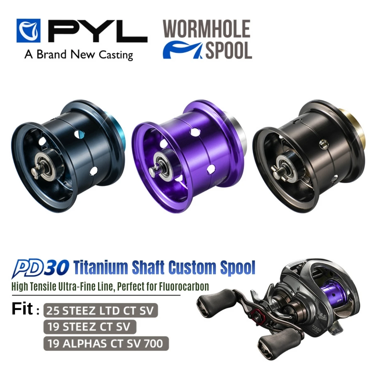 Daiwa 25 & 19 STEEZ CT SV / AL - Reel Spare Spool incelemesi ve fiyatı