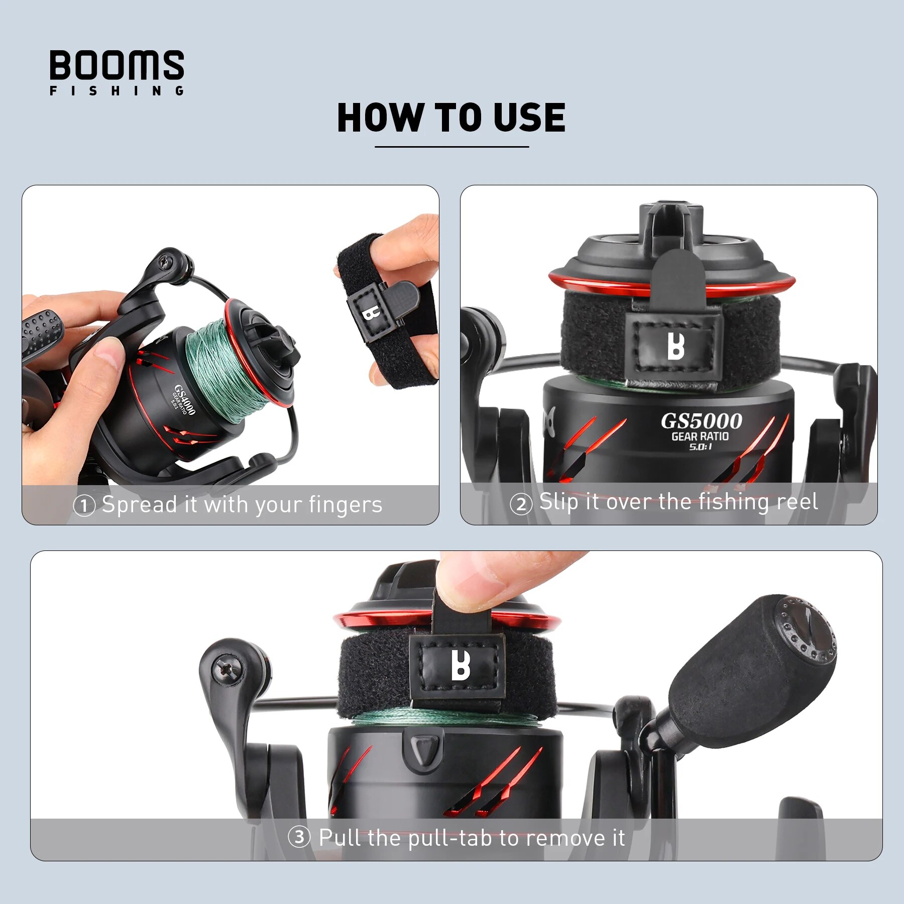 Booms balıkçılık SB1 4 adet ip - Spinning Reel incelemesi ve fiyatı